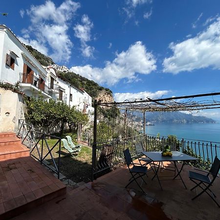 Amalfi 51 Con Vista Mare, Giardino E Terrazze Villa Conca dei Marini Ngoại thất bức ảnh