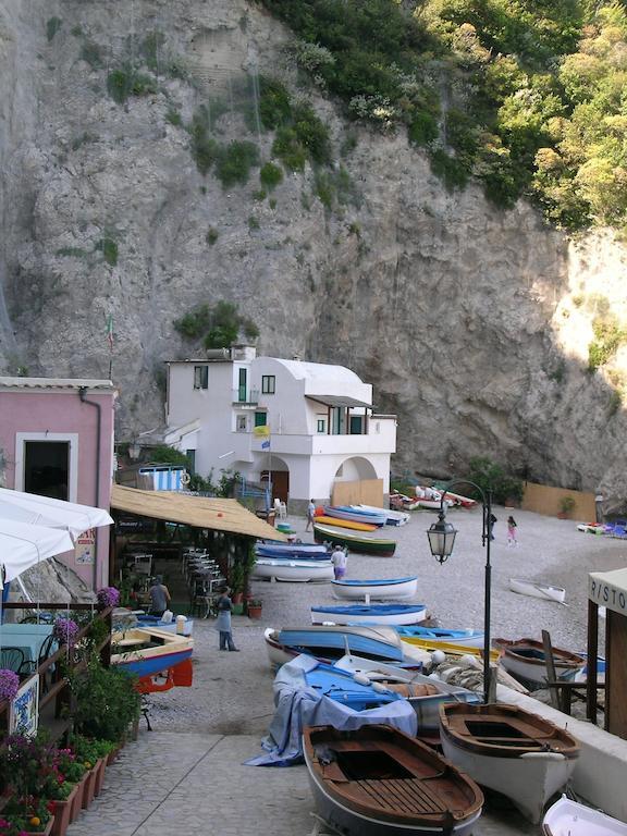 Amalfi 51 Con Vista Mare, Giardino E Terrazze Villa Conca dei Marini Phòng bức ảnh