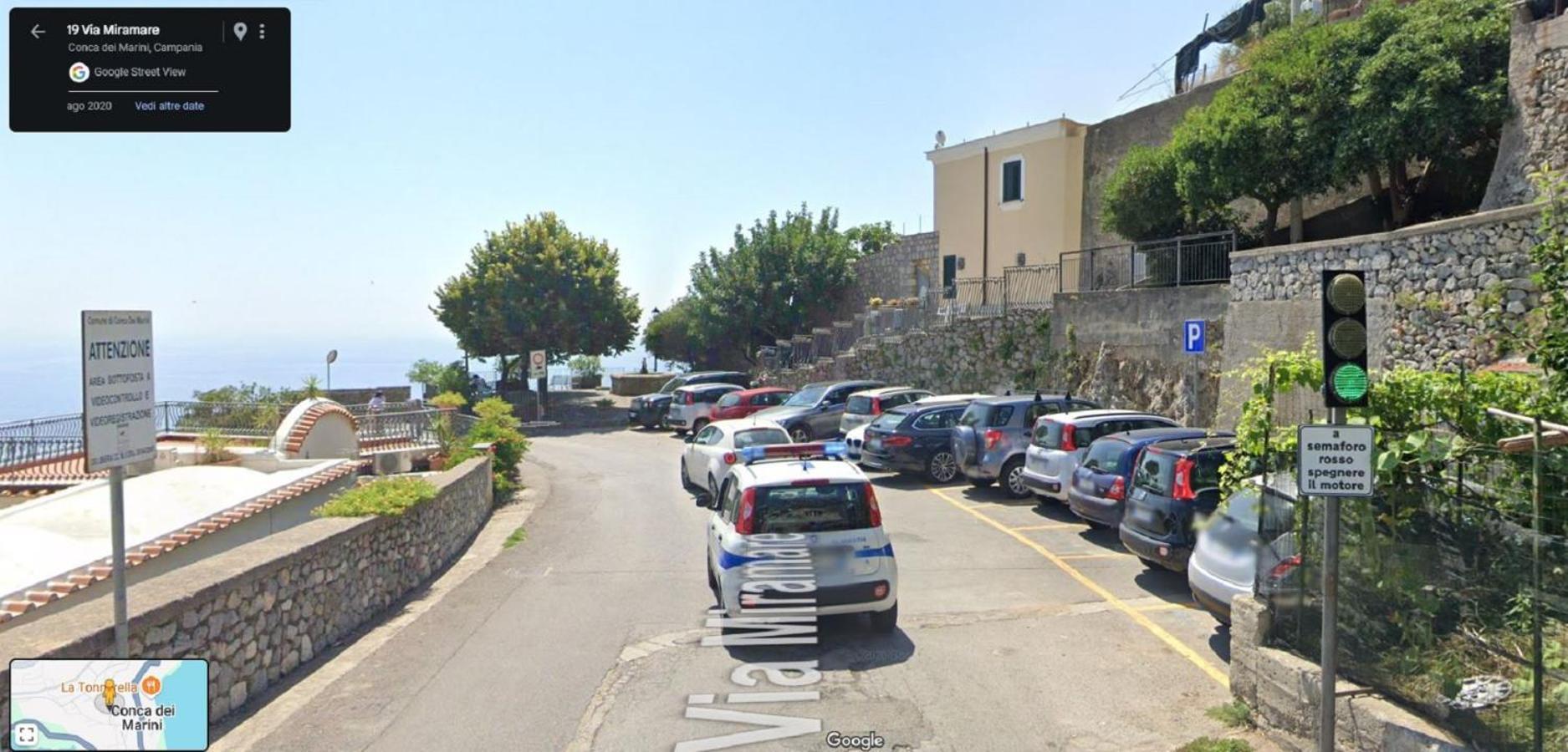 Amalfi 51 Con Vista Mare, Giardino E Terrazze Villa Conca dei Marini Ngoại thất bức ảnh