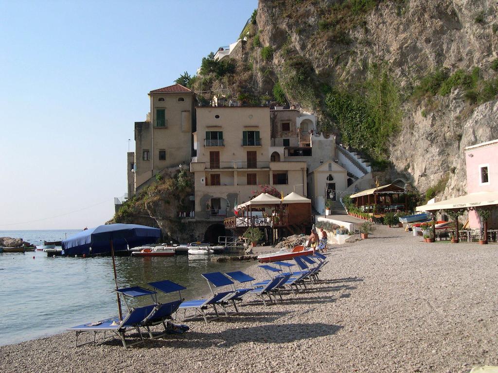 Amalfi 51 Con Vista Mare, Giardino E Terrazze Villa Conca dei Marini Phòng bức ảnh
