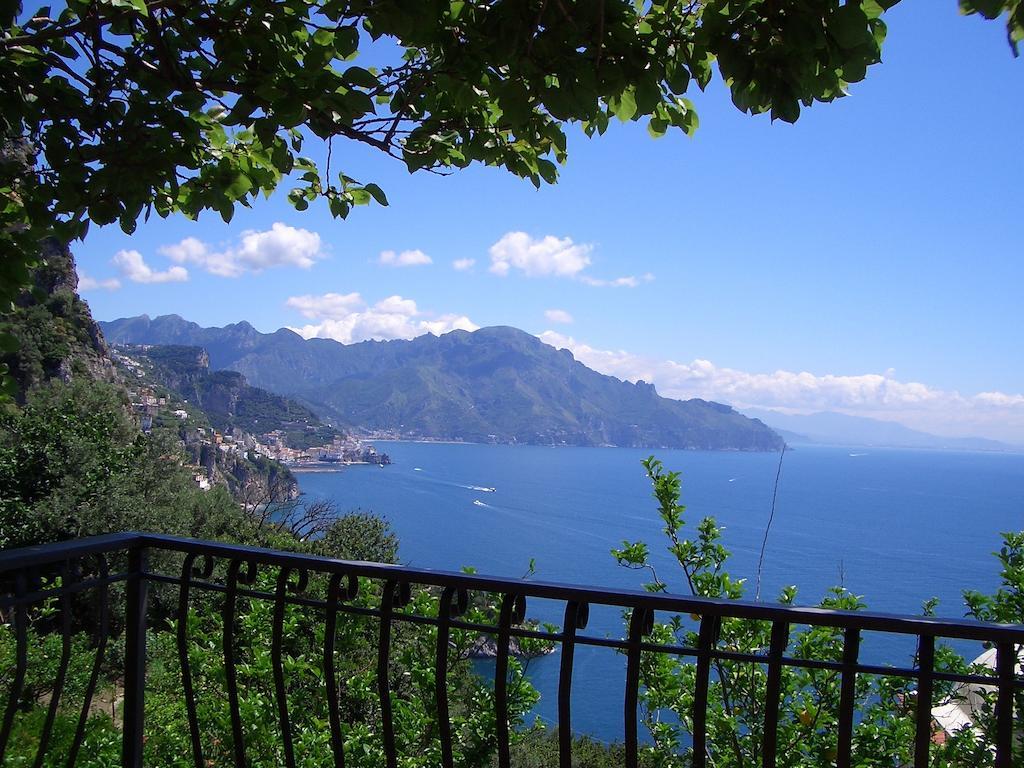 Amalfi 51 Con Vista Mare, Giardino E Terrazze Villa Conca dei Marini Phòng bức ảnh